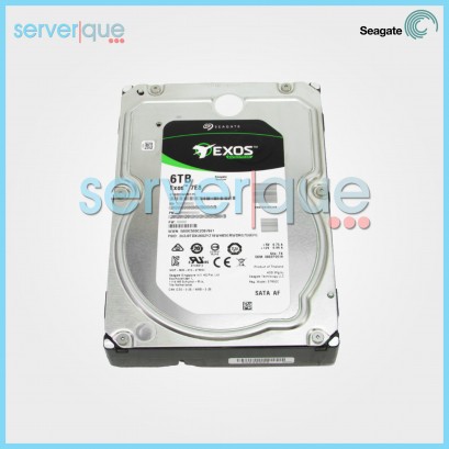 Seagate ST6000NM0115 Exos 7E8 6TB 7.2K SATA 6Gbps 3.5" 128MB Internal Hard Drive